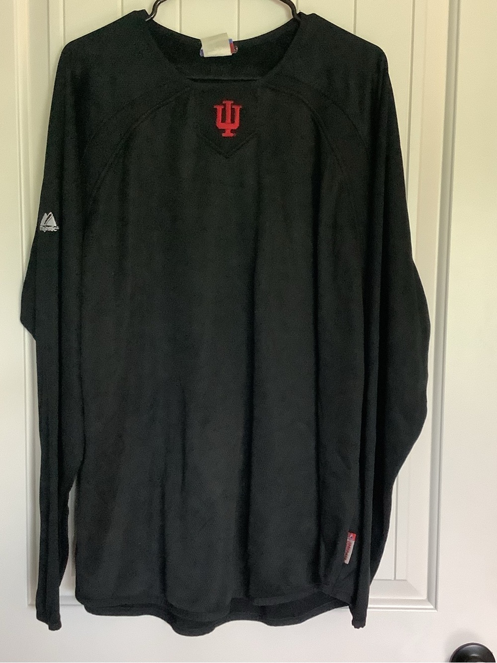 Indiana University Hoosiers Long-Sleeve Men's Thermabase Shirt